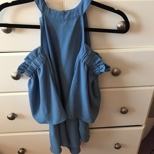 Off the shoulder top